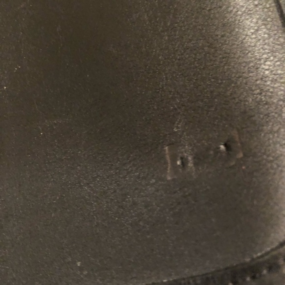 Coach vintage ridgefield black leather shoulder bag #9812 - Picture 8 of 14
